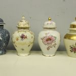 923 4771 VASES AND COVERS